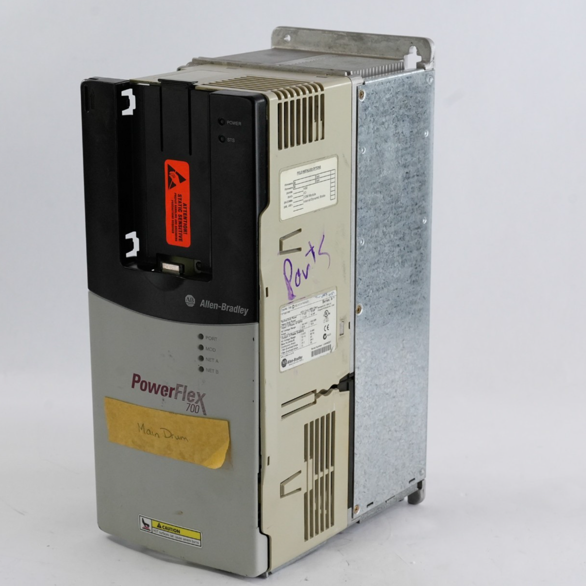 Allen Bradley 20BD022A0AYNAND0 /A PowerFlex 700 AC Drive 3Ph 480V - For Parts