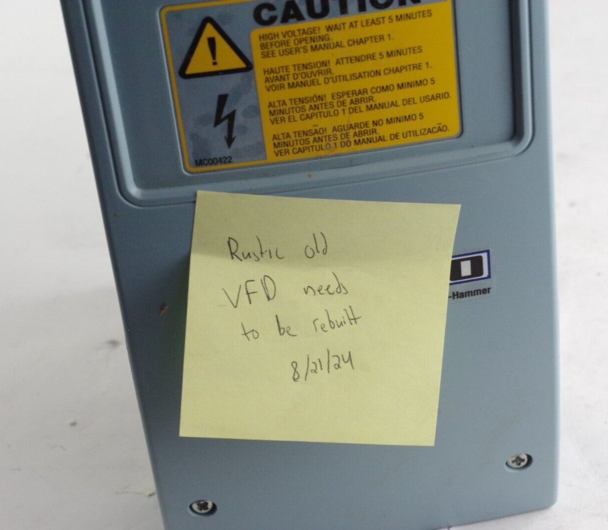 Eaton Corporation PX0031211B Power Module SVX9000 Cutler-Hammer - For Parts