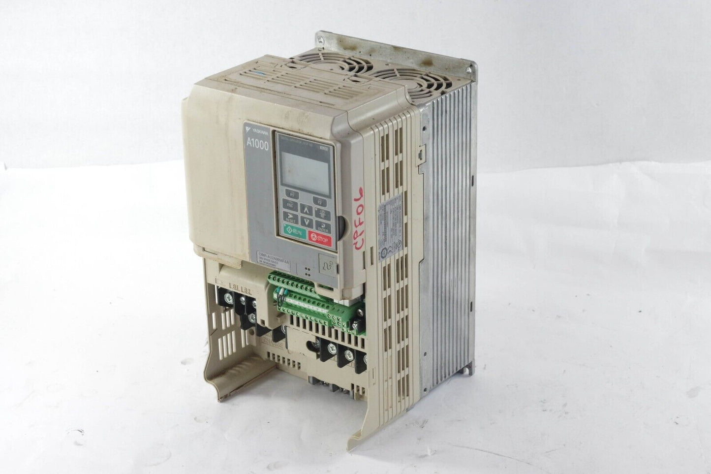 Yaskawa CIMR-AU2A0056FAA AC Drive A1000 Series - Untested / Unknown