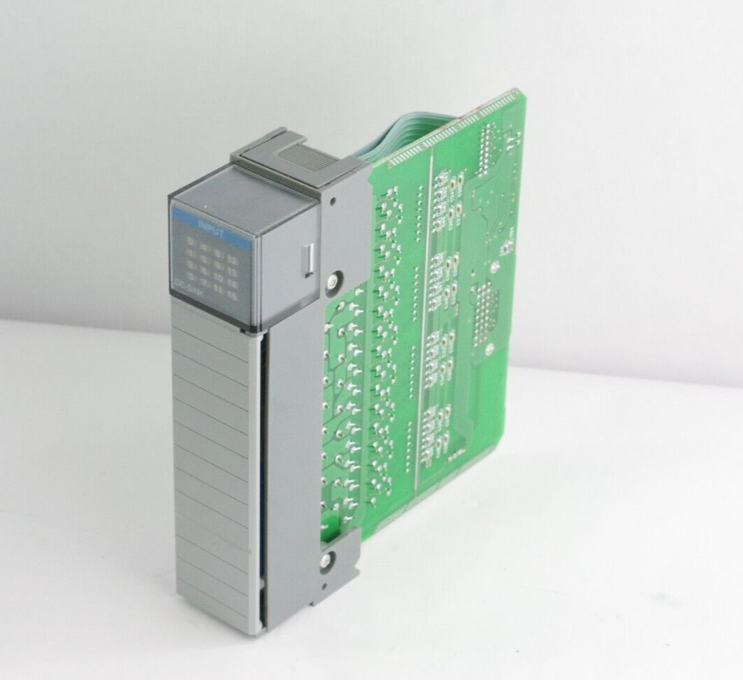 Allen Bradley 1747-IB16 Ser C SLC500 Input Module 1747IB16