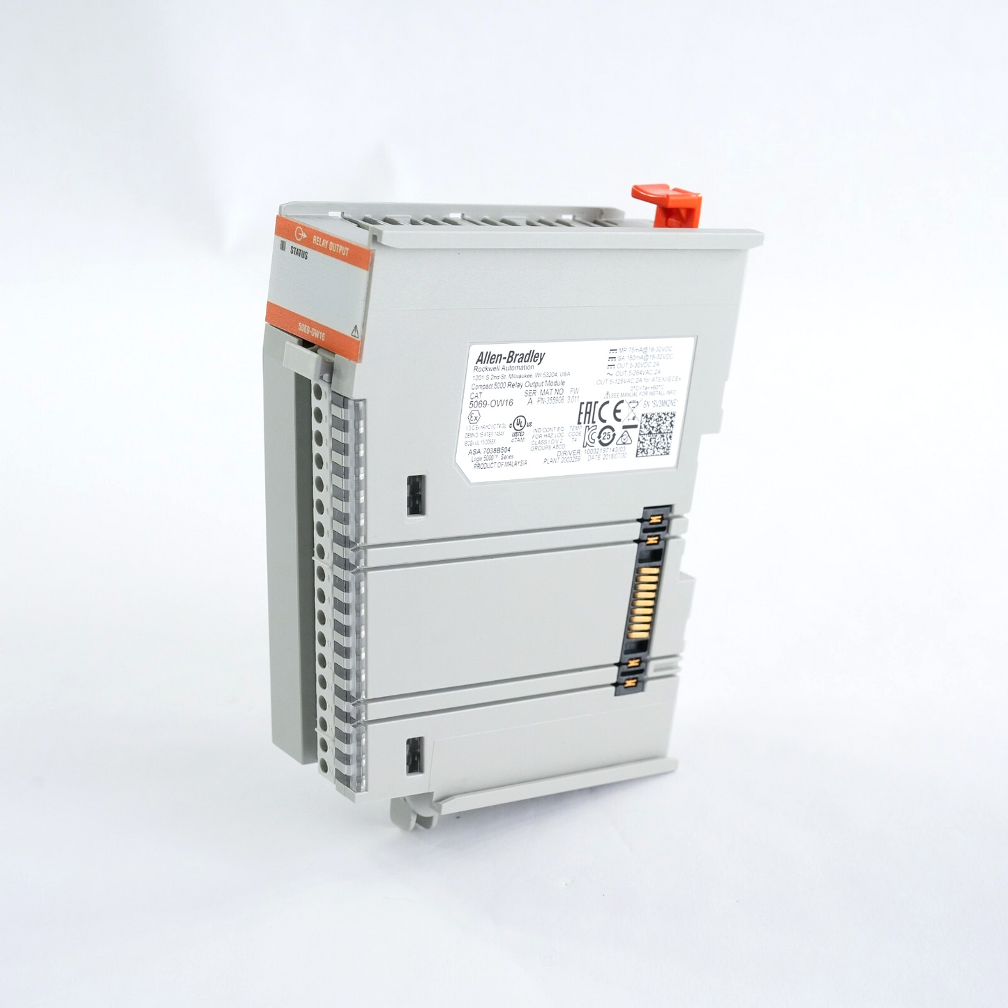 Allen Bradley 5069-OW16 /A CompactLogix 16-Channel Relay Output Module