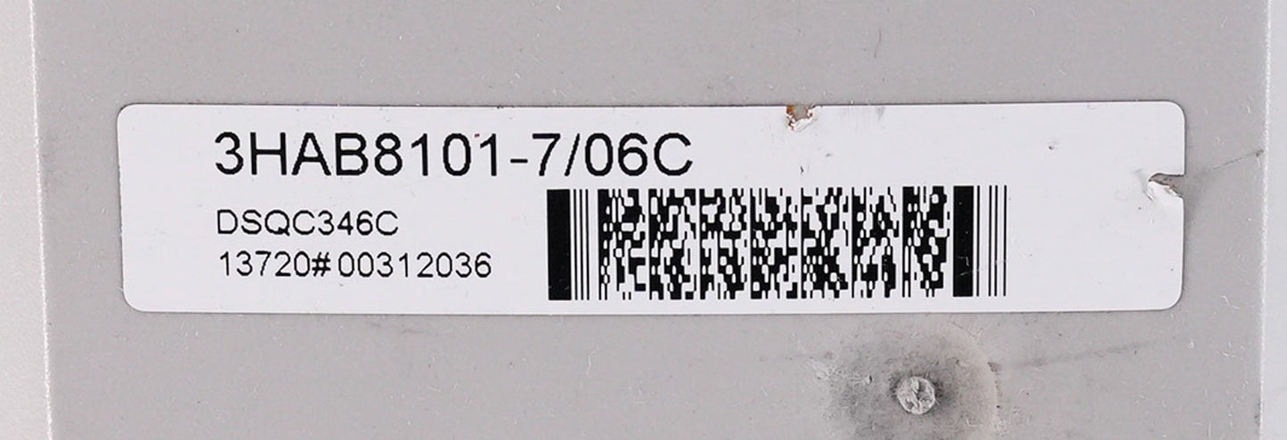 ABB 3HAB8101-7/06C Robot Servo Driver DSQC346C 3HAB8101706C