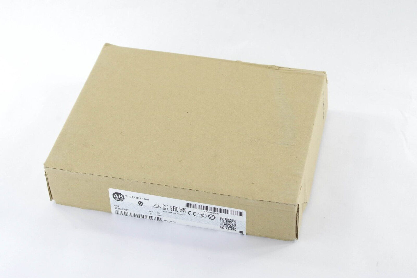 Allen Bradley 1756-EN2T / 1756EN2T Ser D ControlLogix EtherNet/IP Bridge Module