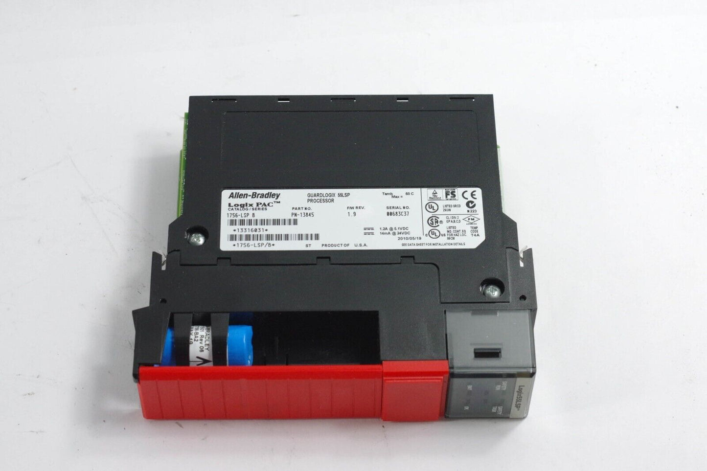 Allen Bradley 1756-LSP Ser B Processor Unit 55LSP - Lightly Used