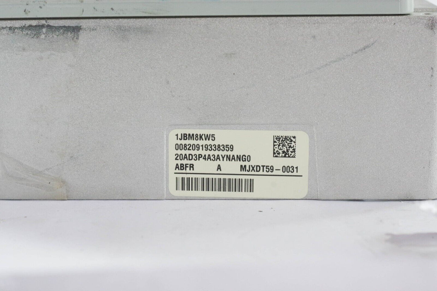 ALLEN BRADLEY POWERFLEX 70 20AD3P4A3AYNANG0 2HP - For Parts Or Repair