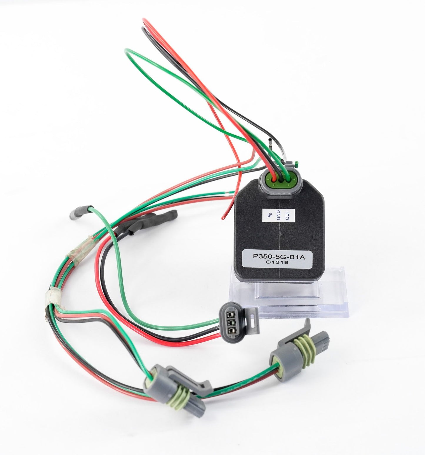 Kavlico P350-5G-B1A Pressure Sensor Transducer P3505GB1A + 3 Cables