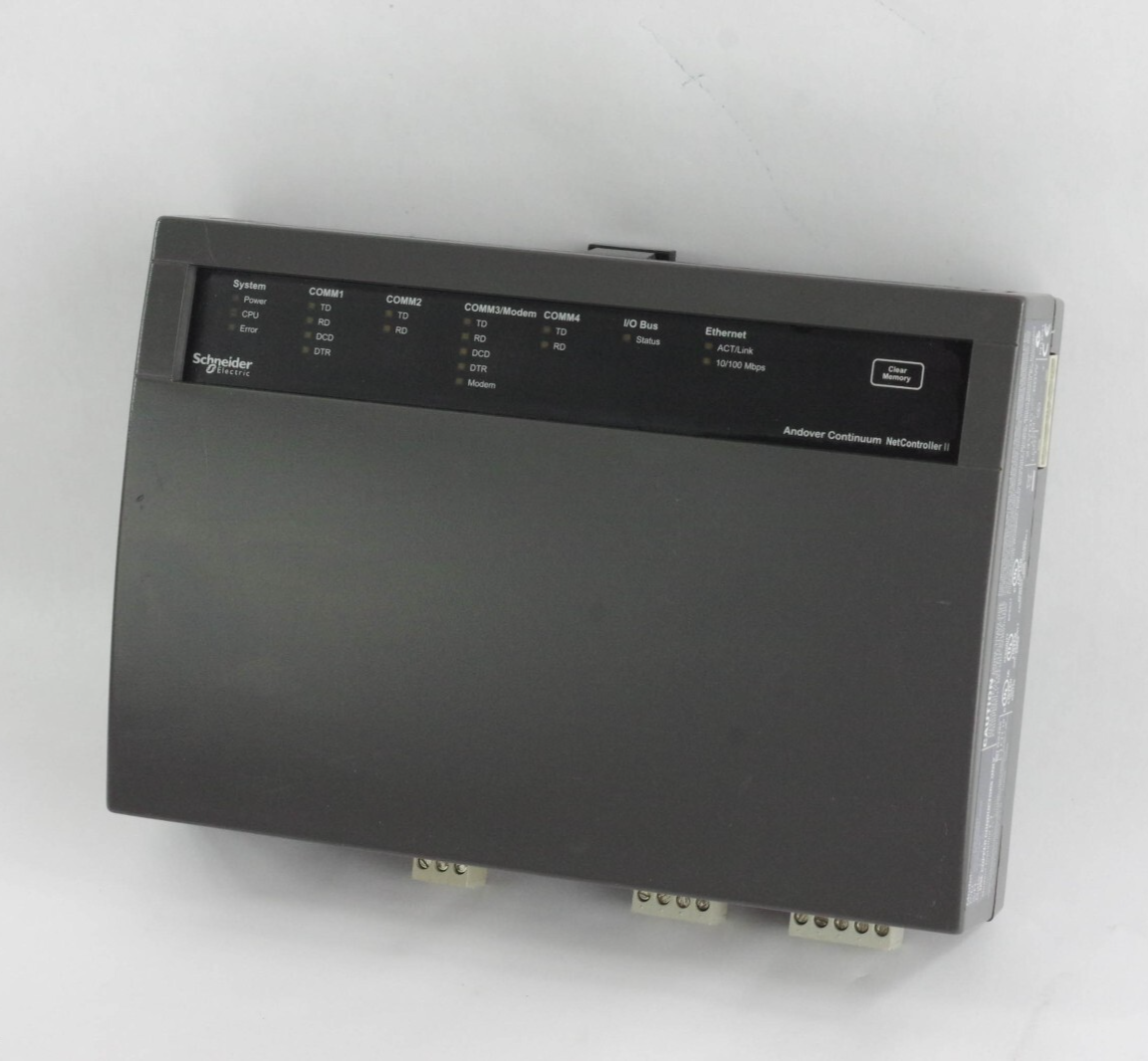 Schneider Electric CX9680 NC2-R-0320X0000 Andover Continuum NetController II