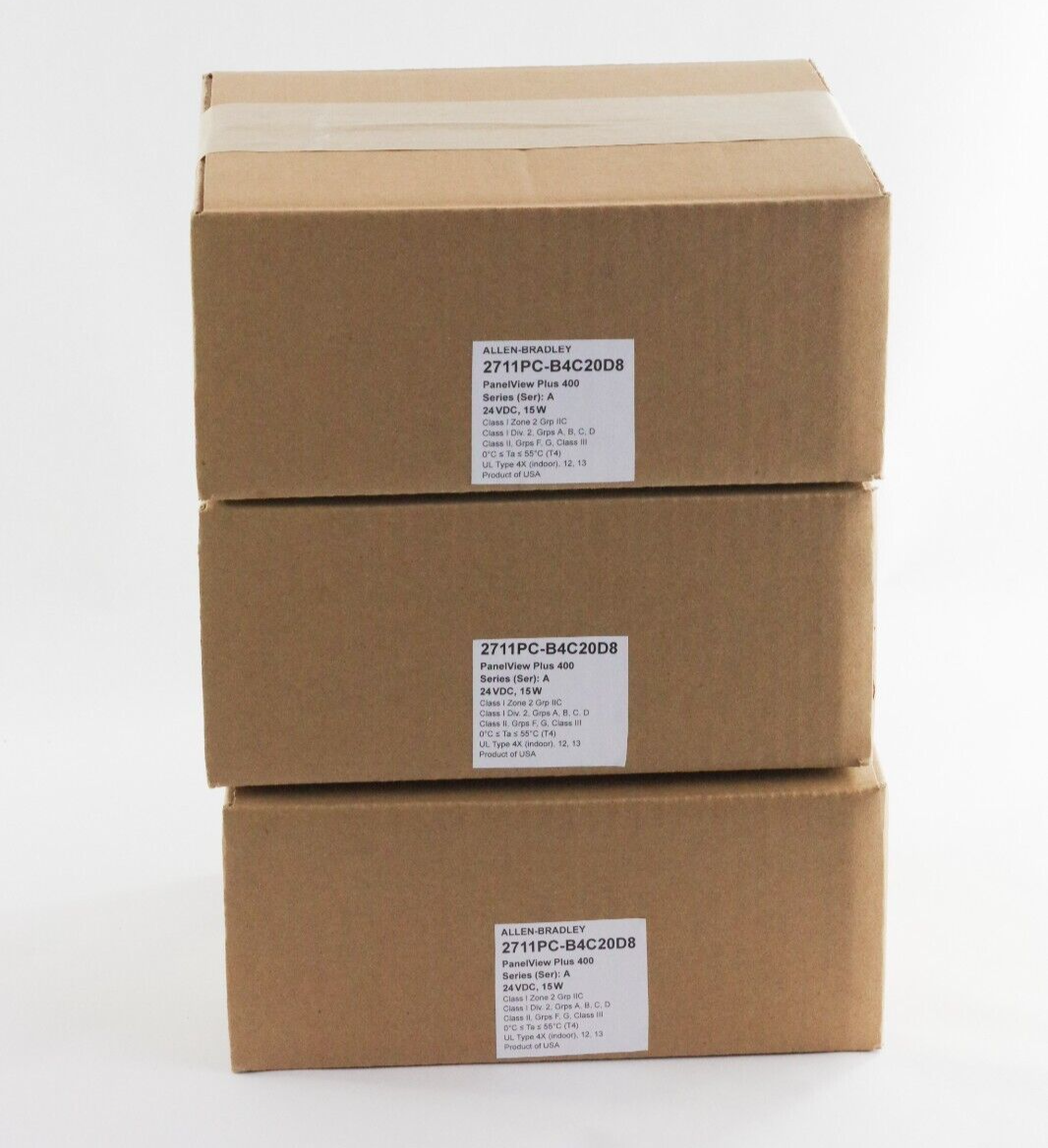 Allen Bradley 2711PC-B4C20D8 /A PanelView Plus Compact 400 Touch - Refurbished