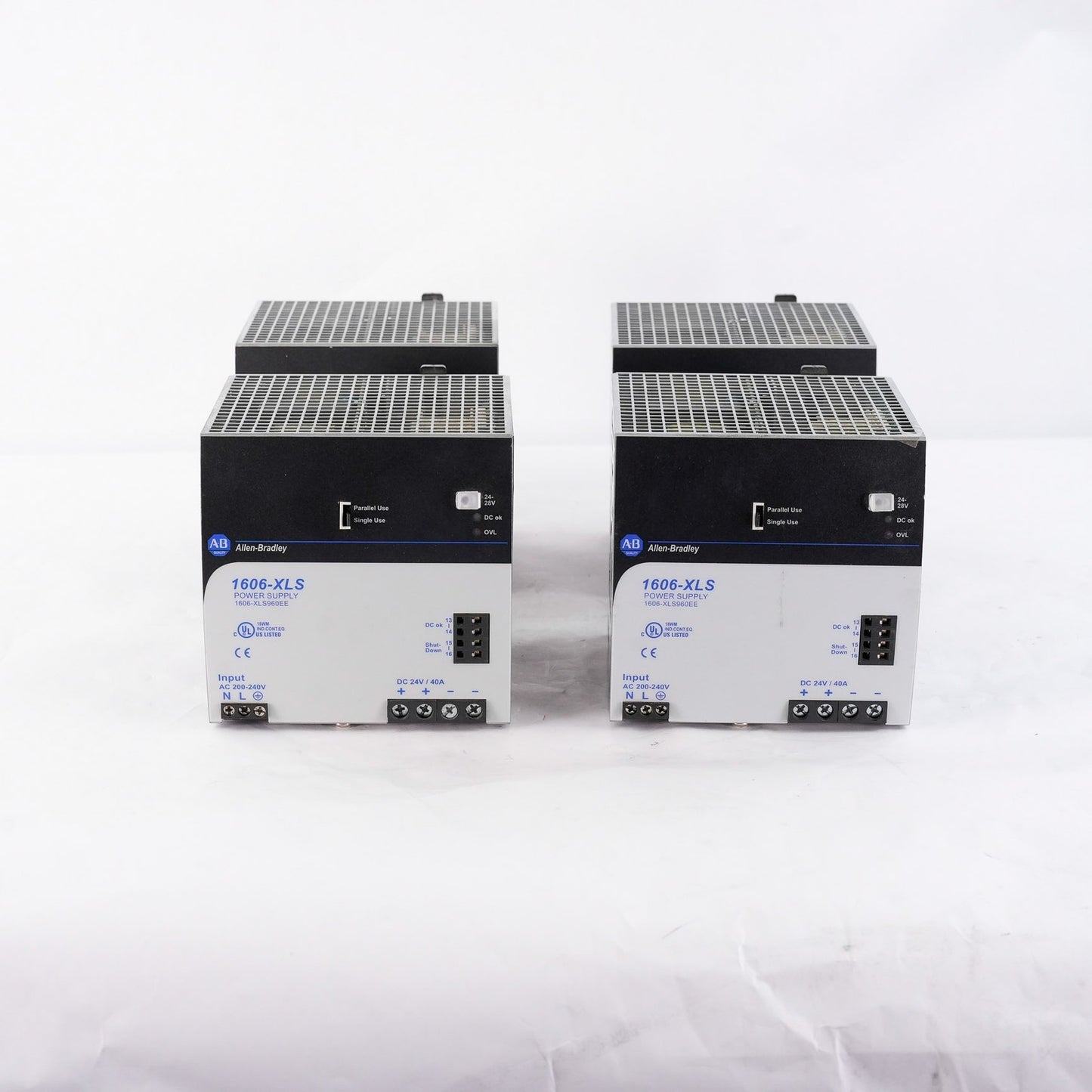 Allen Bradley 1606-XLS960EE /A Power Supply 40A 960W 1-Phase 1606XLS960EE