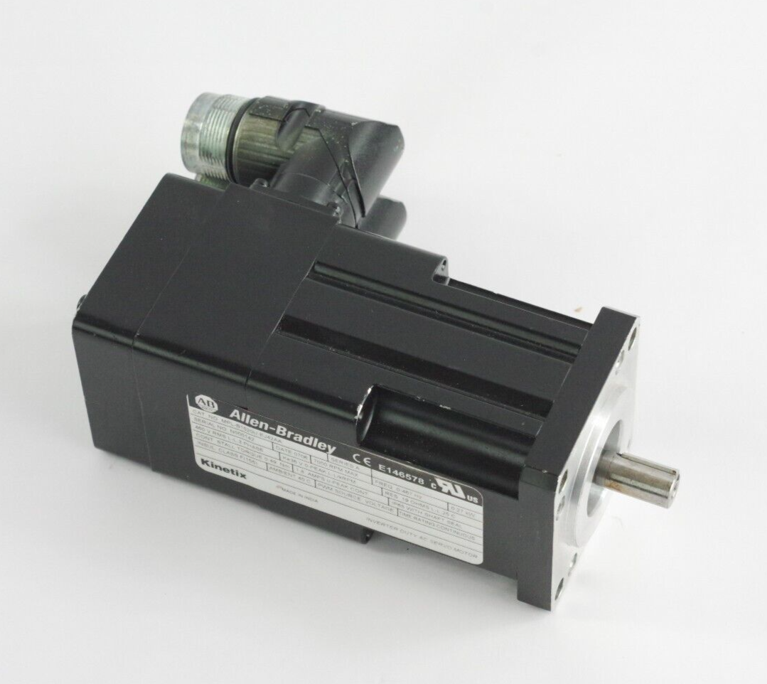 Allen Bradley MPL-B1520U-EJ42AA /A 3-Phase 0.27kW 7000RPM Servo Motor