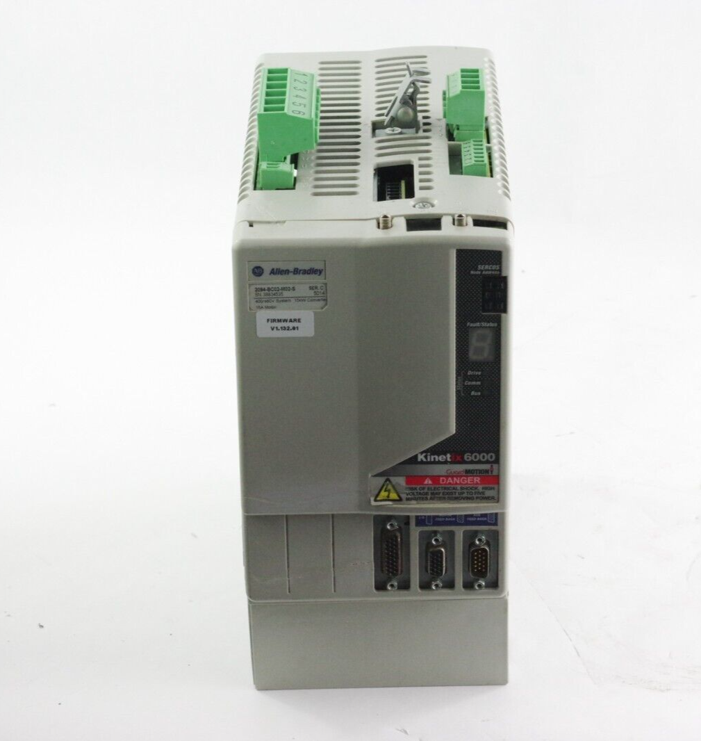 Allen-Bradley 2094-BC02-M02-S / 2094-BC02-MO2-S Ser C Kinetix 6000 Axis Module