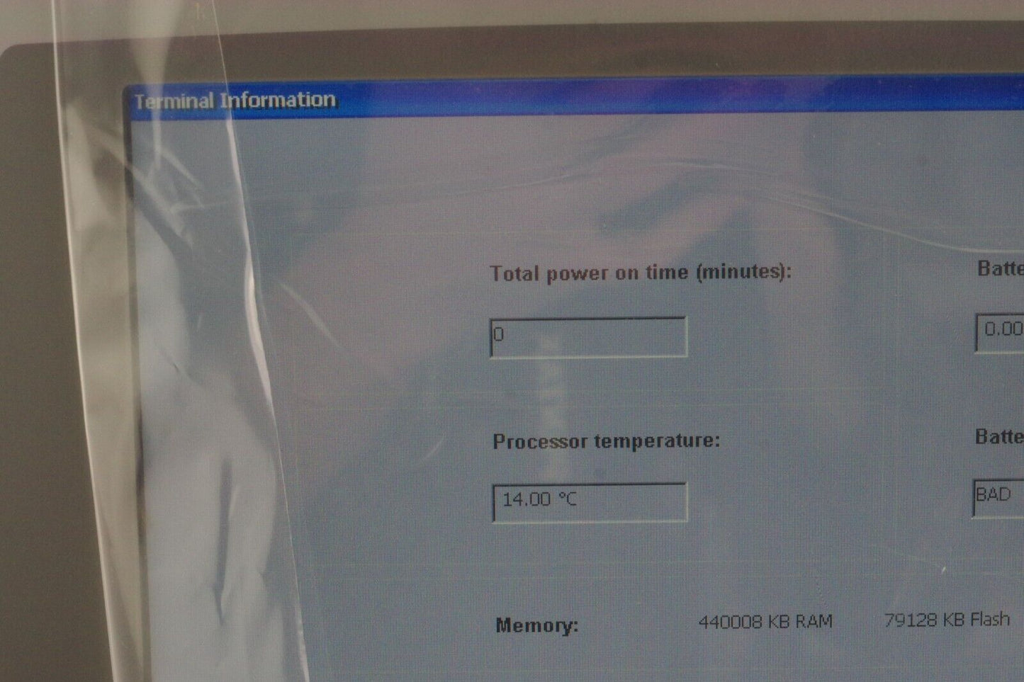 Allen Bradley 2711P-T12C4D8 /A PanelView Plus 6 1250 / 2711P-RP8D Logic + RDT12C