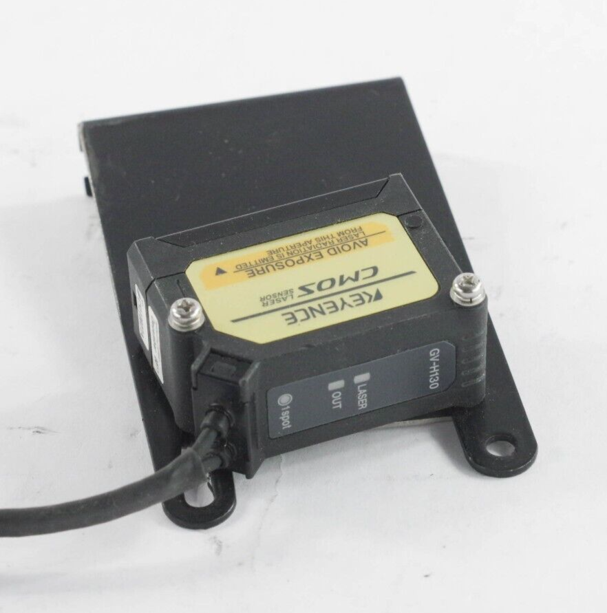 KEYENCE GV-H130 Digital CMOS Laser Sensor - No box