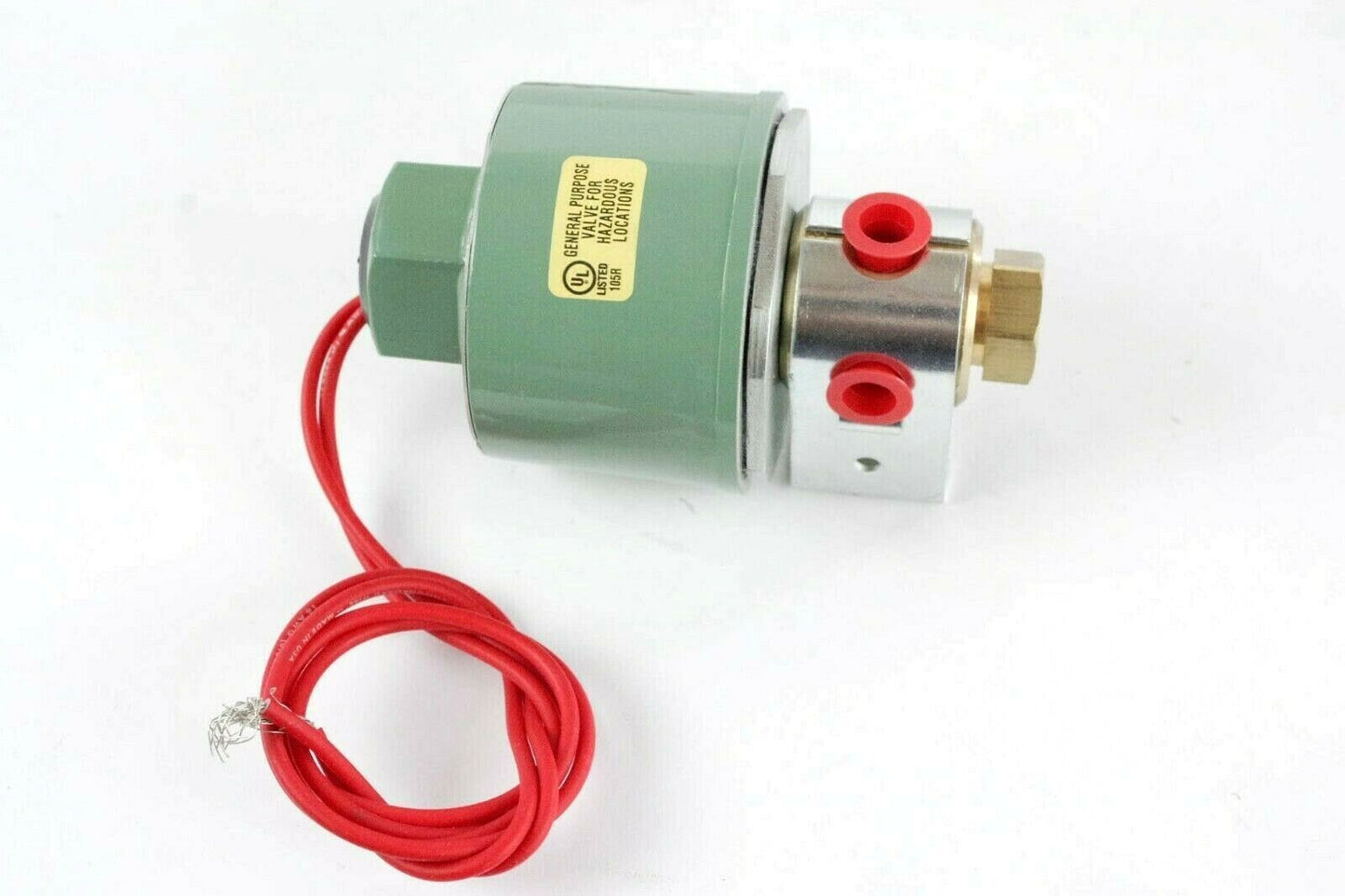NEW ASCO MX109 Red Hat Solenoid Valve T 815797 120V 1/8 npt T526188 8320b135