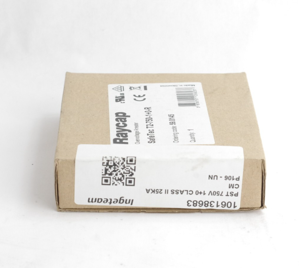 Raycap T2-750-1+0-R Overvoltage Arrester SafeTec - Sealed Surplus