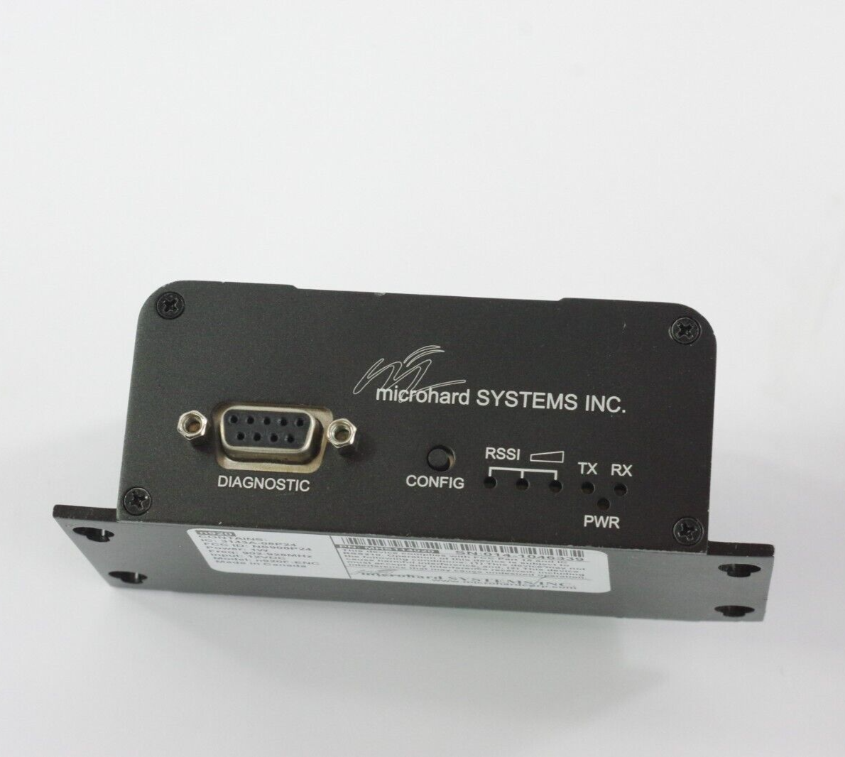 Microhard Systems n920 MHS114020 1W 902-928Mhz 12VDC n920F-ENC