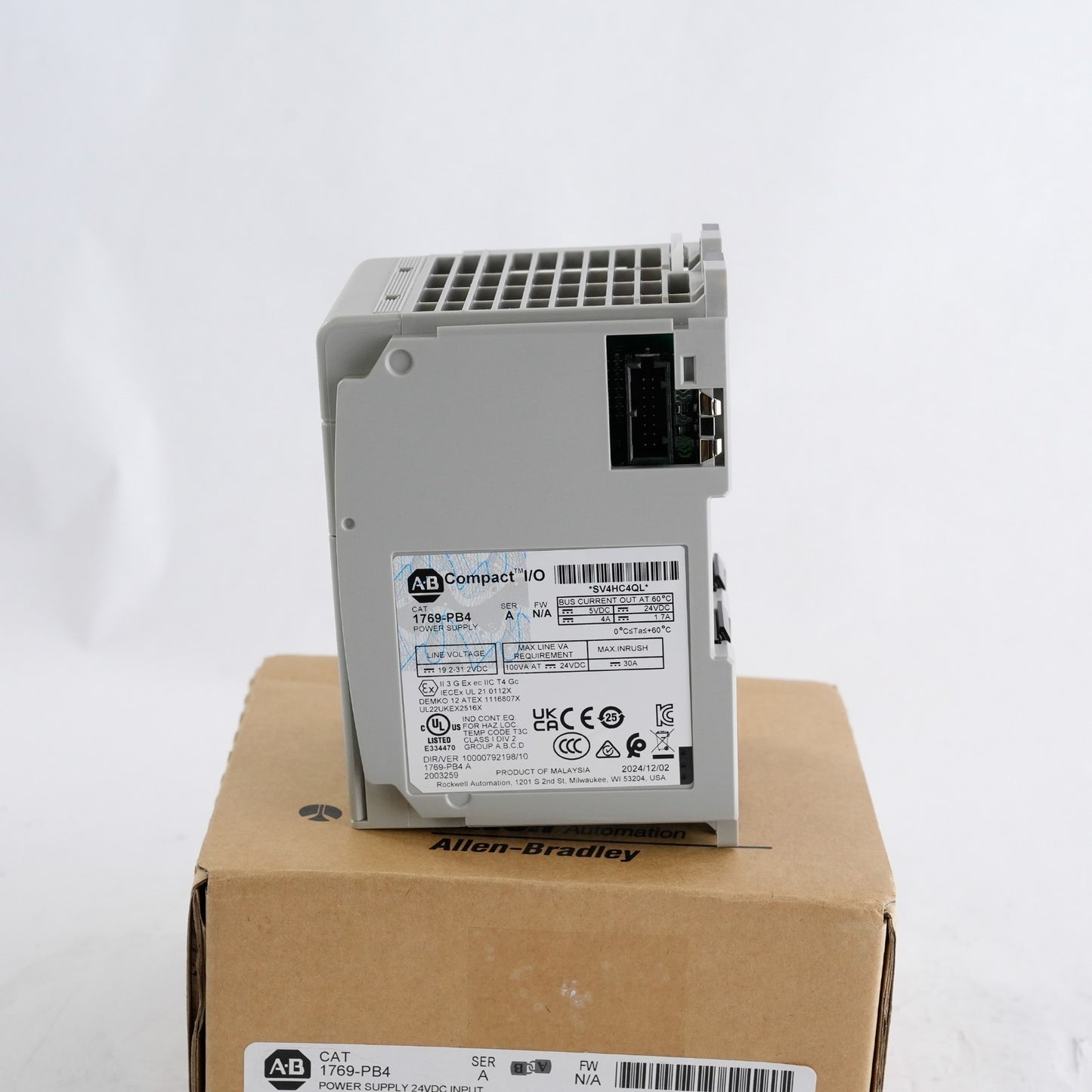 Allen Bradley 1769-PB4 Ser A CompactLogix Power Supply - Open Box