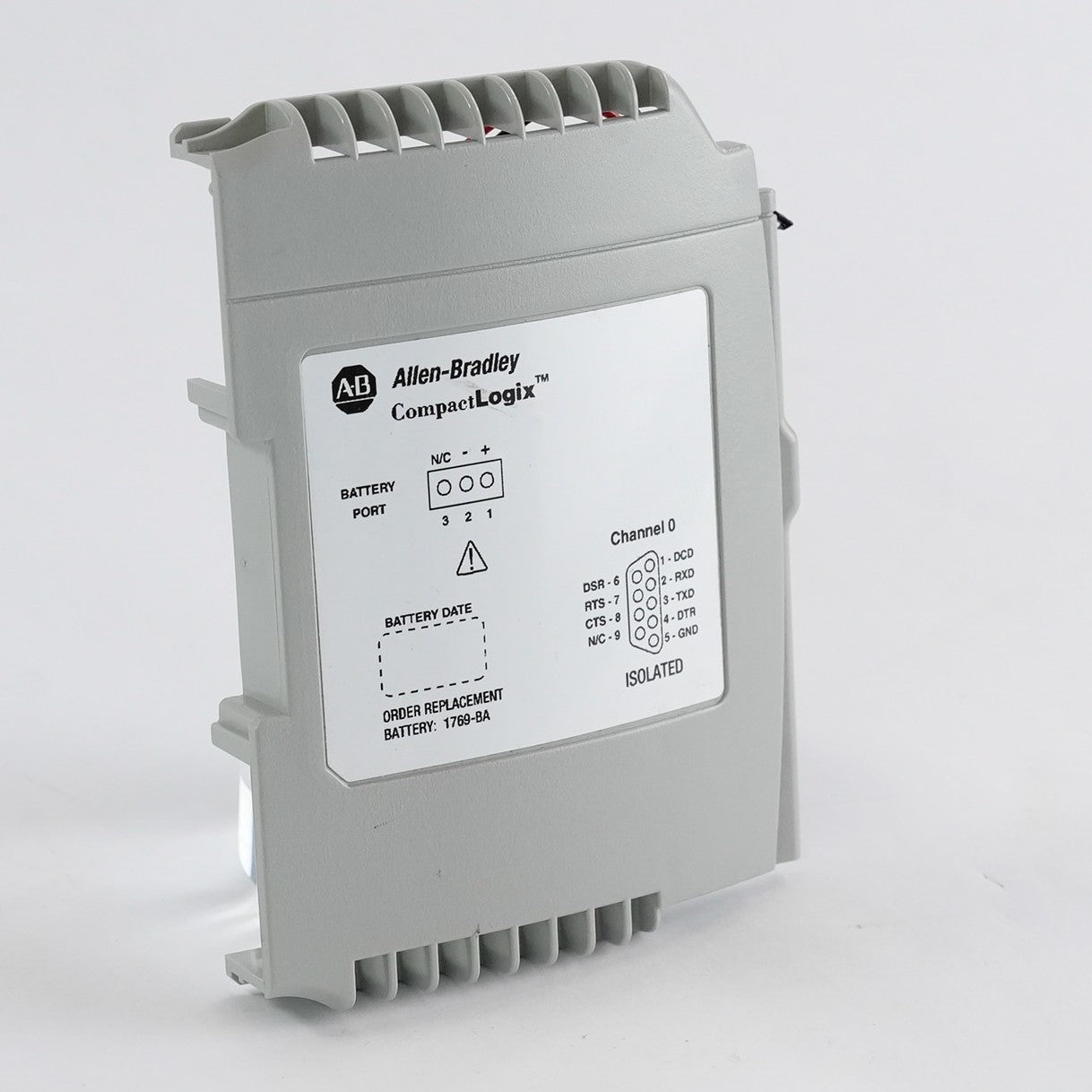 Allen Bradley CompactLogix 1769-BA Battery Port 1769BA