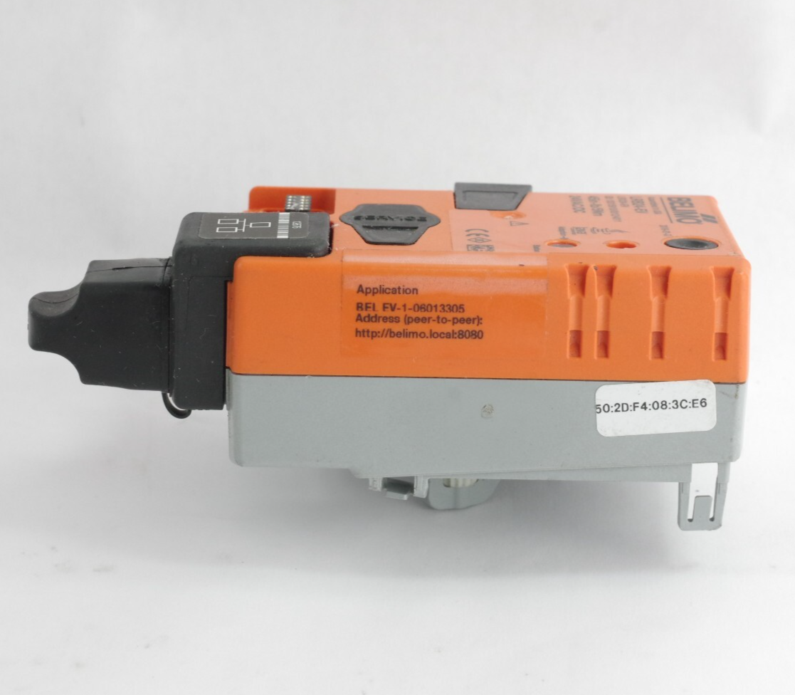 Belimo LRB24-EV Valve Actuator 45in-lb/5Nm 24VAC/DC
