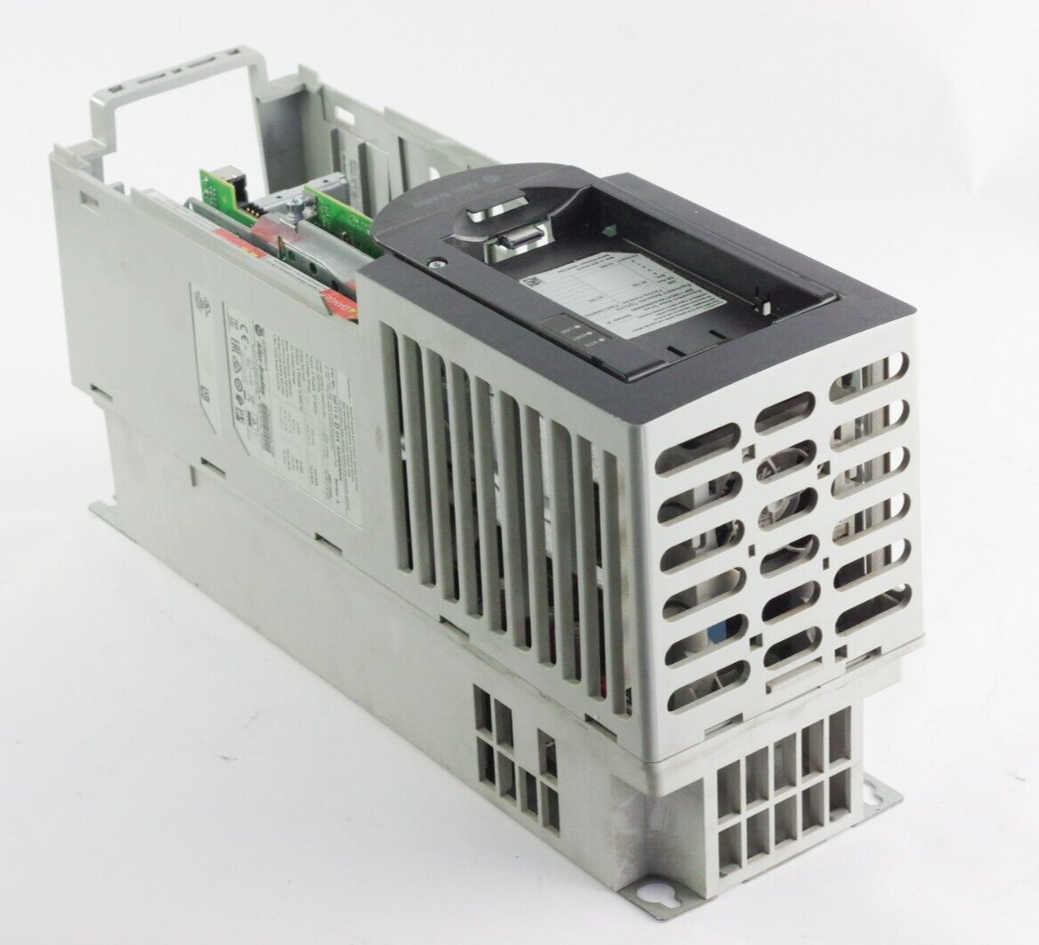 Allen Bradley 20F11ND014AA0NNNNN Ser A Powerflex Drive 10hp - No Hmi/Lower Cover