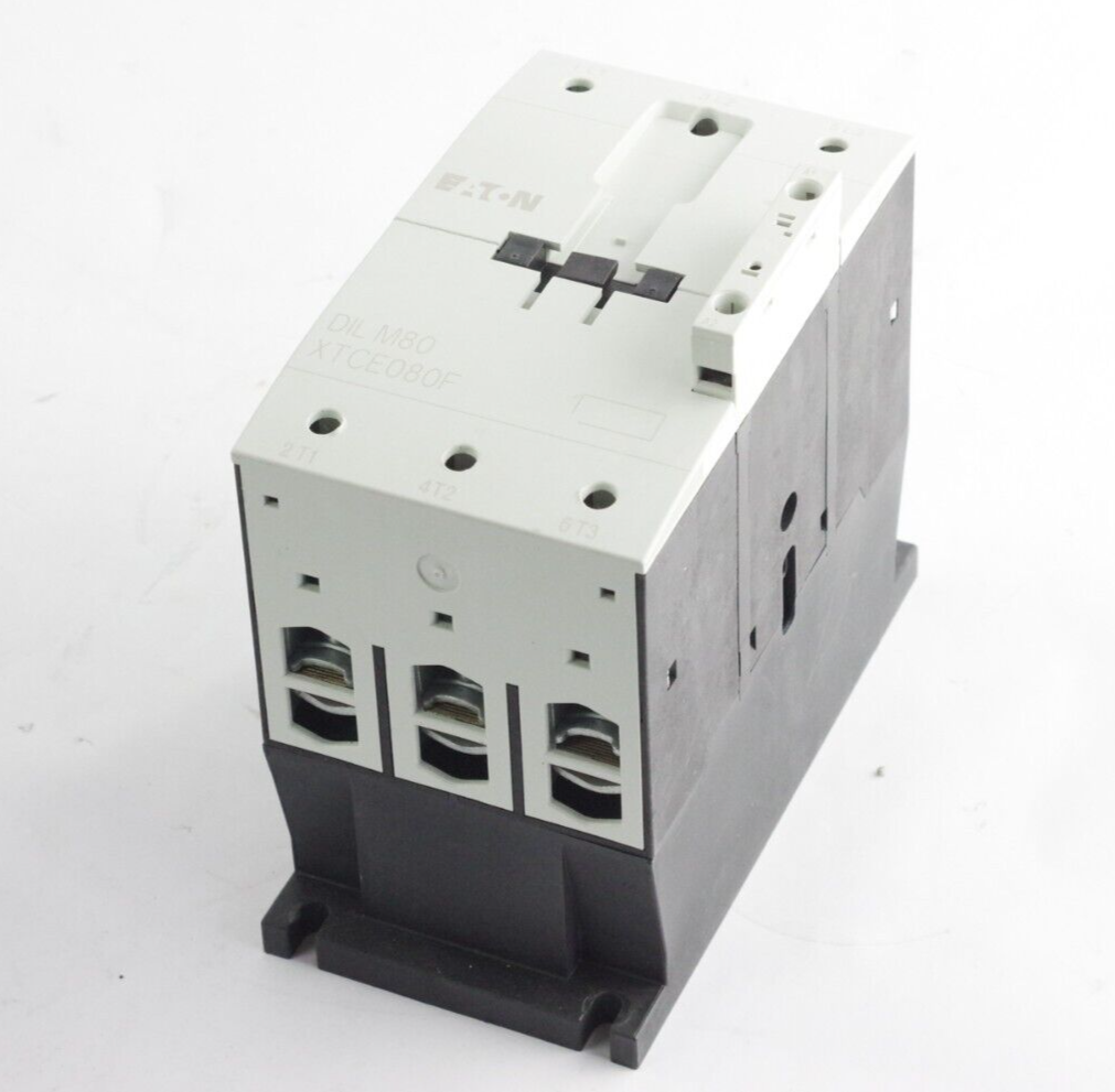 Eaton DIL M80 XTCE080F EATON Motor Starter Contactor 3-Phase Rated
