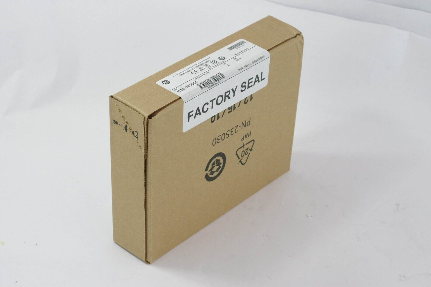 2020 ALLEN BRADLEY 1756-OB16IEF DC 16 PT DIGITAL Module - New Surplus (Sealed)