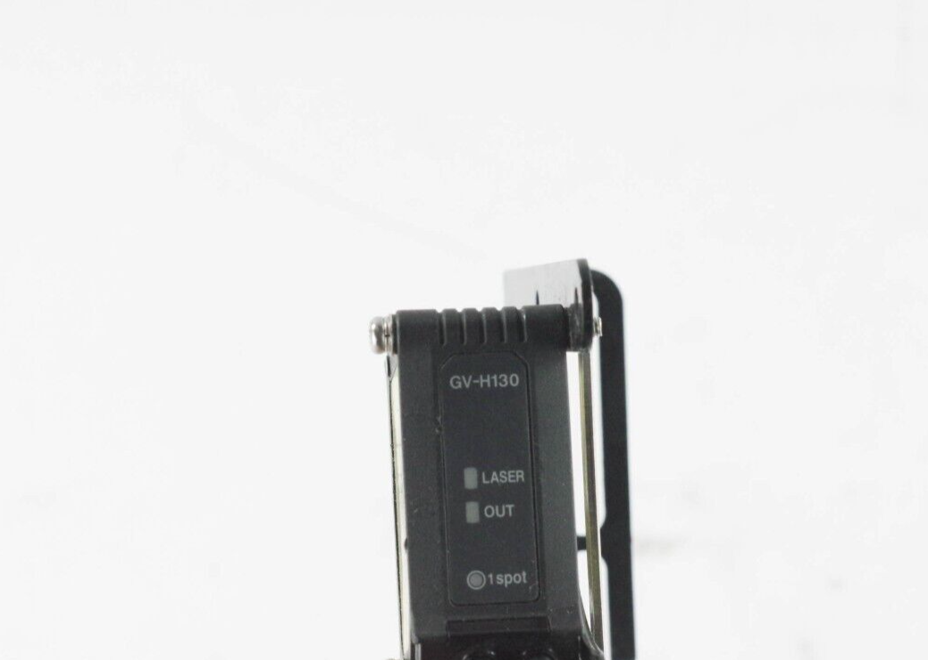 KEYENCE GV-H130 Digital CMOS Laser Sensor - No box