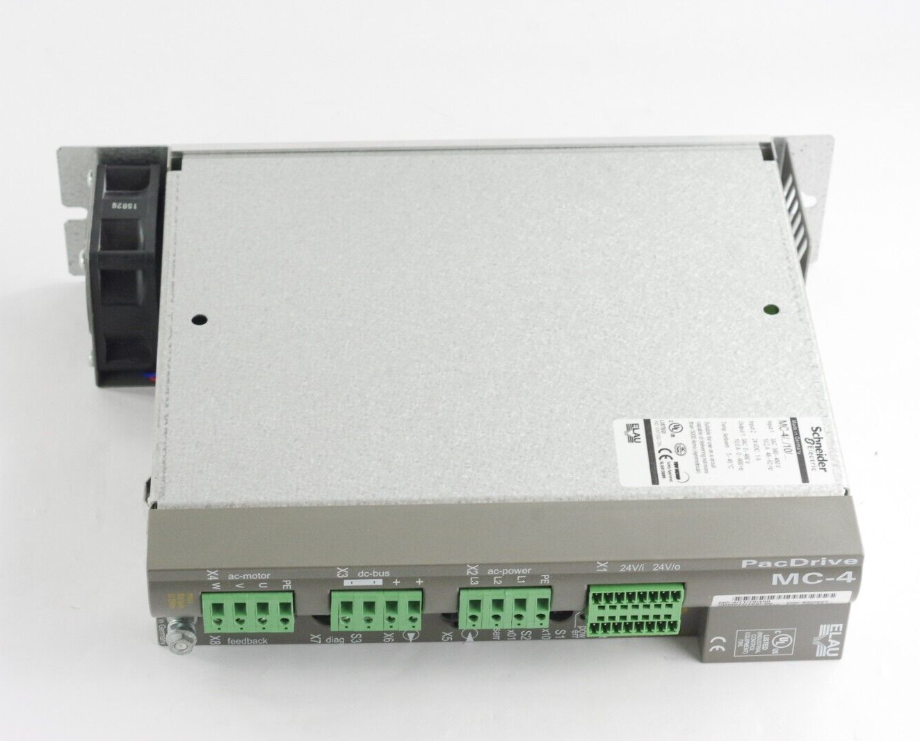 Schneider Electric MC-4/11/10/400 Elau MC-4 PacDrive Servo Drive