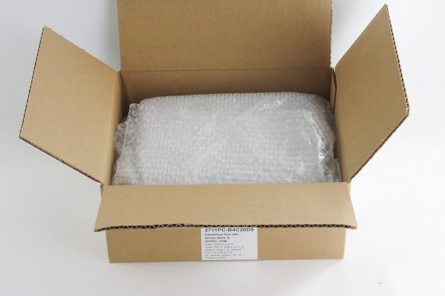 Allen Bradley 2711PC-B4C20D8 /A PanelView Plus Compact 400 Touch - Refurbished