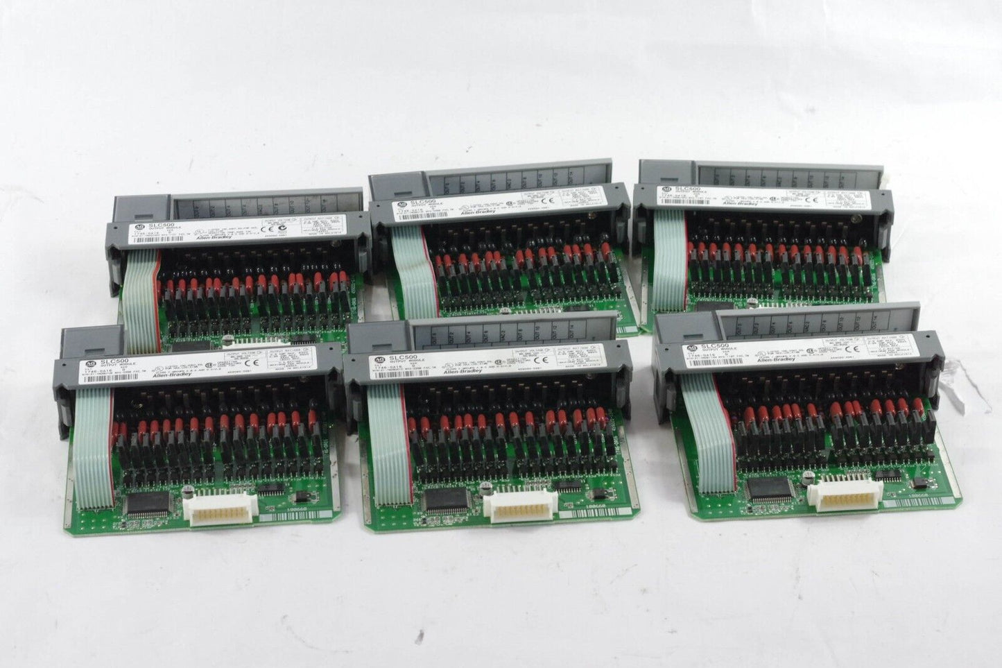Allen Bradley SLC500 Output Module 1746-OA16 / D Series D