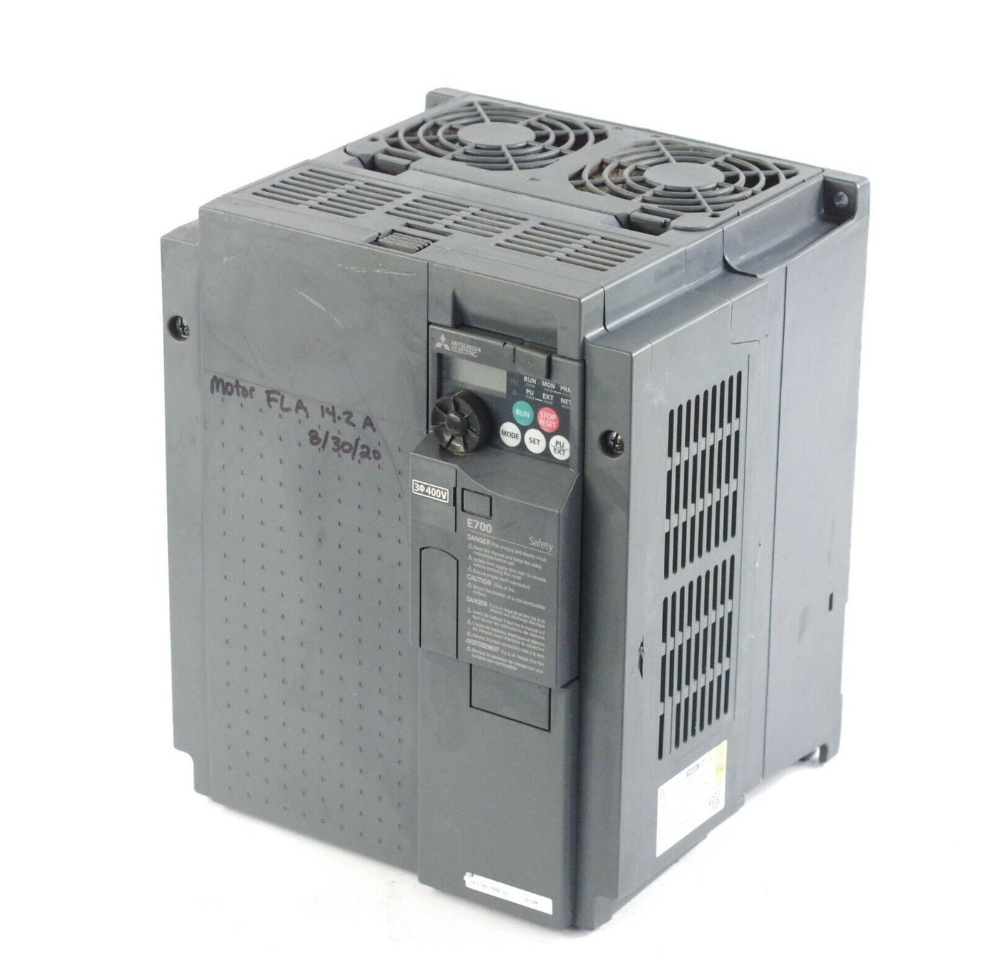 Mitsubishi FR-E740-230SC-EC FREQUENCY INVERTER 3-PH, 11KW, 23A
