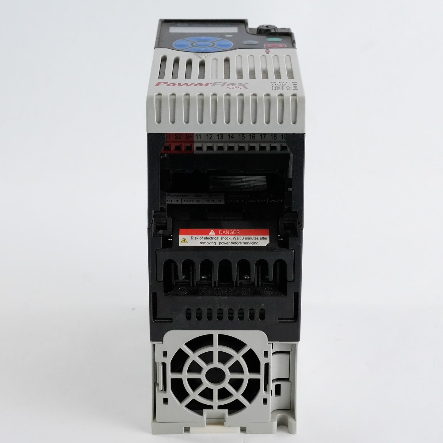 Allen Bradley 25B-D2P3N104 /A PowerFlex 525 3-Phase AC Drive 480V 0.75kW 1HP