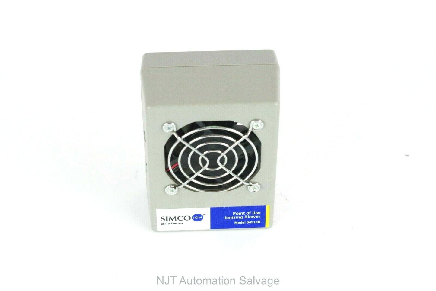 SIMCO-ION IONIZING BLOWER 6421aR 24V DC - Siemens Centaur XP