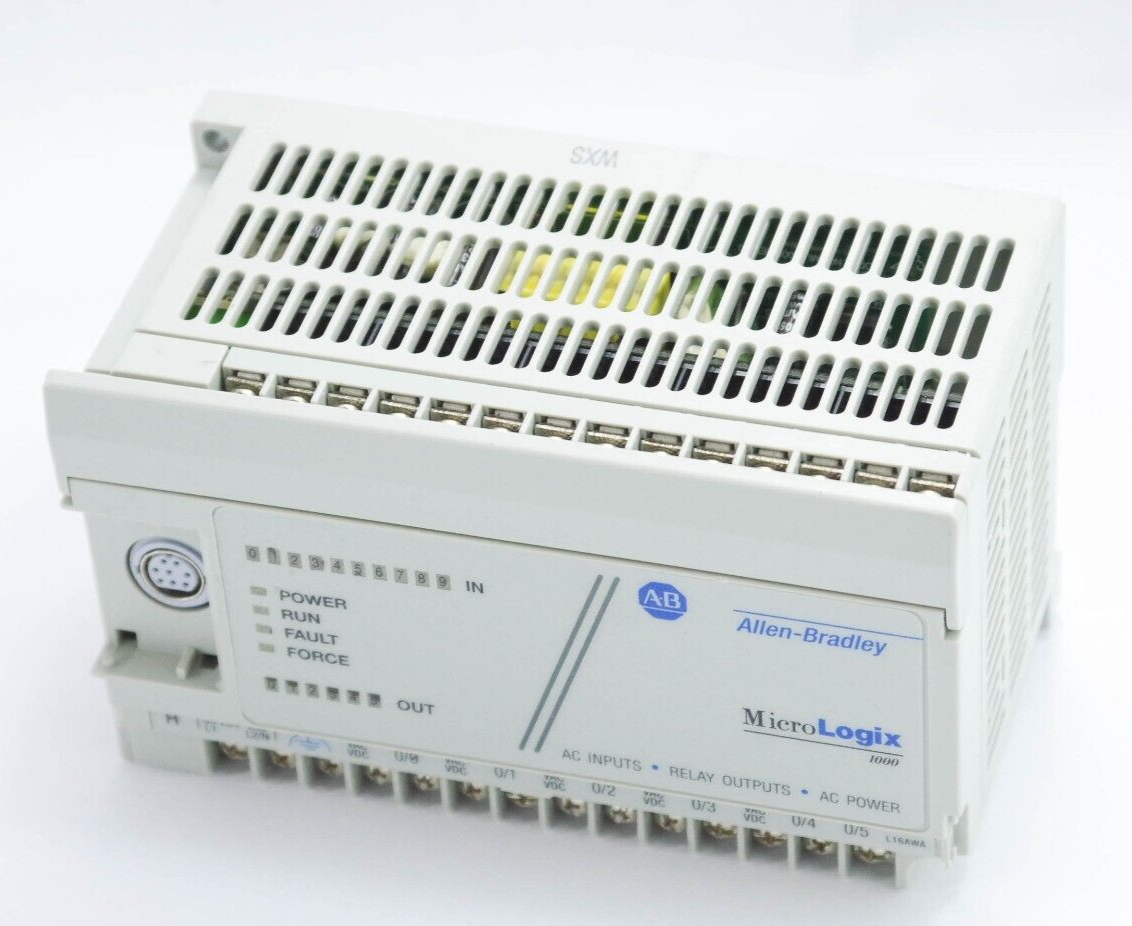 Allen-Bradley 1761-L16AWA / 1761L16AWA Ser E FRN 1.0 MicroLogix 1000 Controller