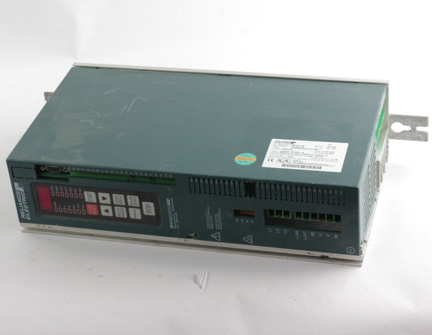 Reliance Electric GV3000/SE Sensorless Enhanced A C Drive 896.03.11 B - Parts