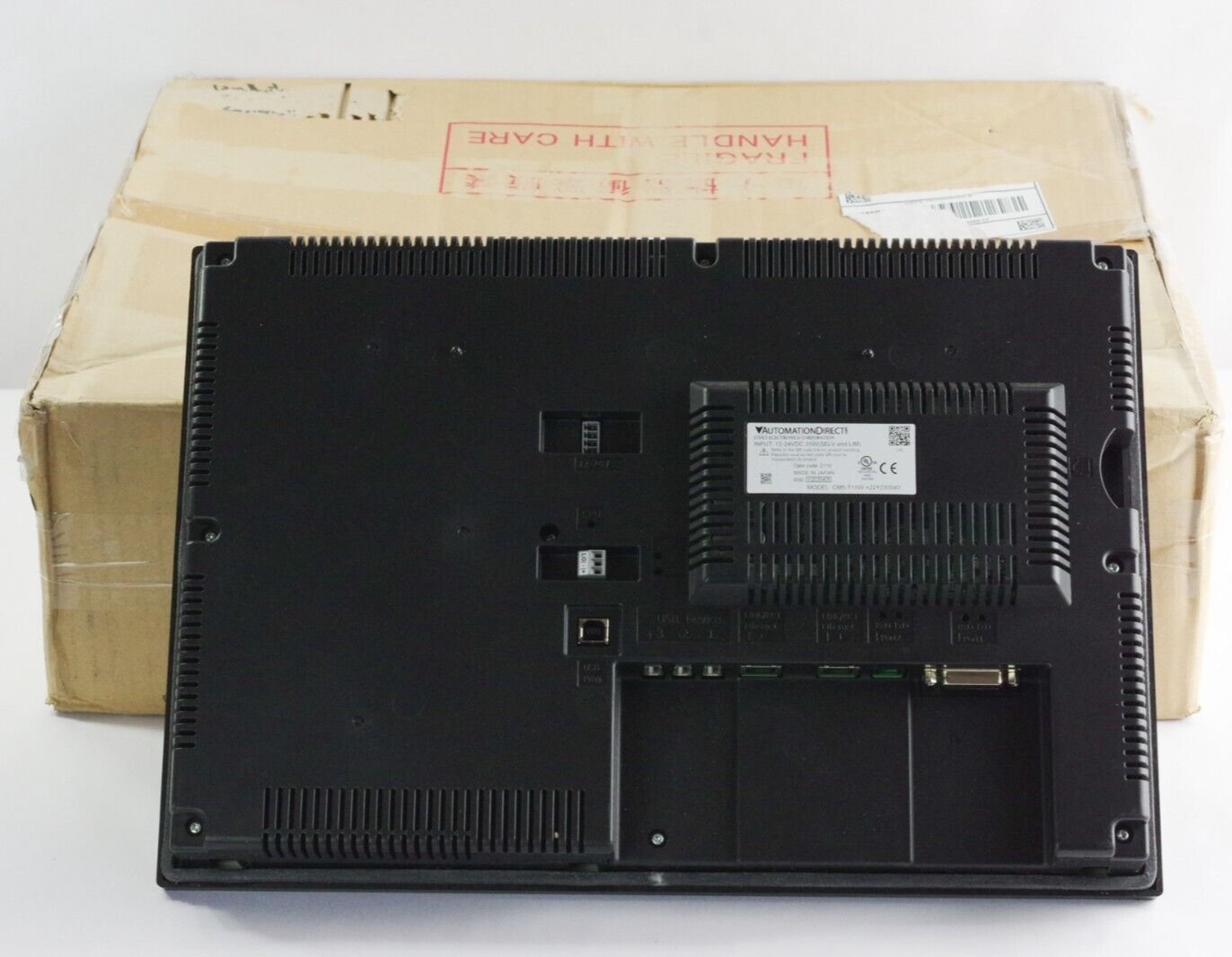 Automation Direct CM5-T15W / CM5T15W LCD Interface Panel - Open Box