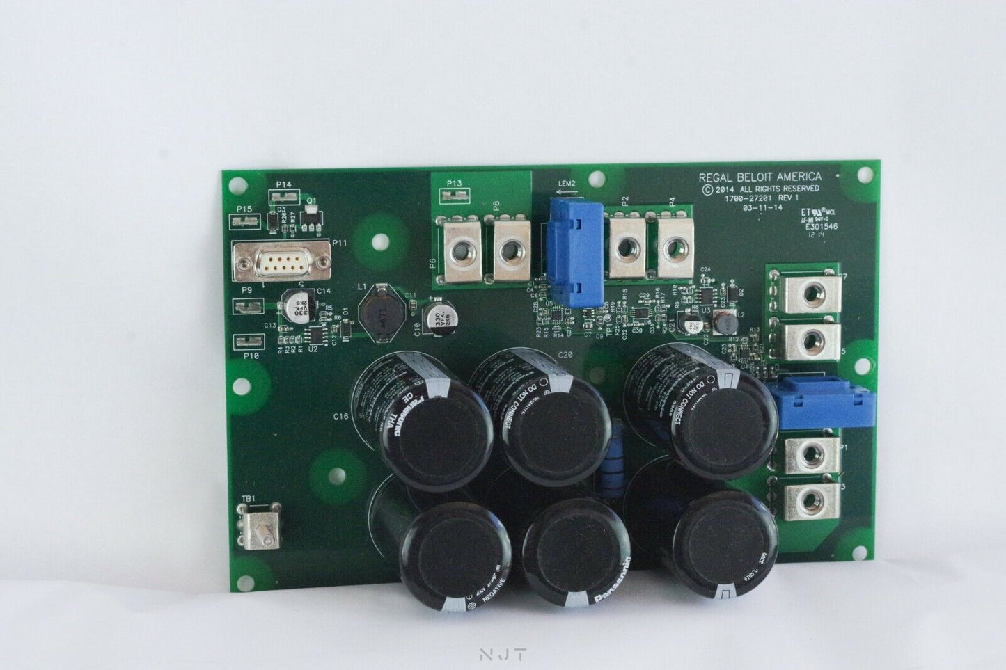 1700-27201 Rev 1 Regal Beloit America - Replacement Board