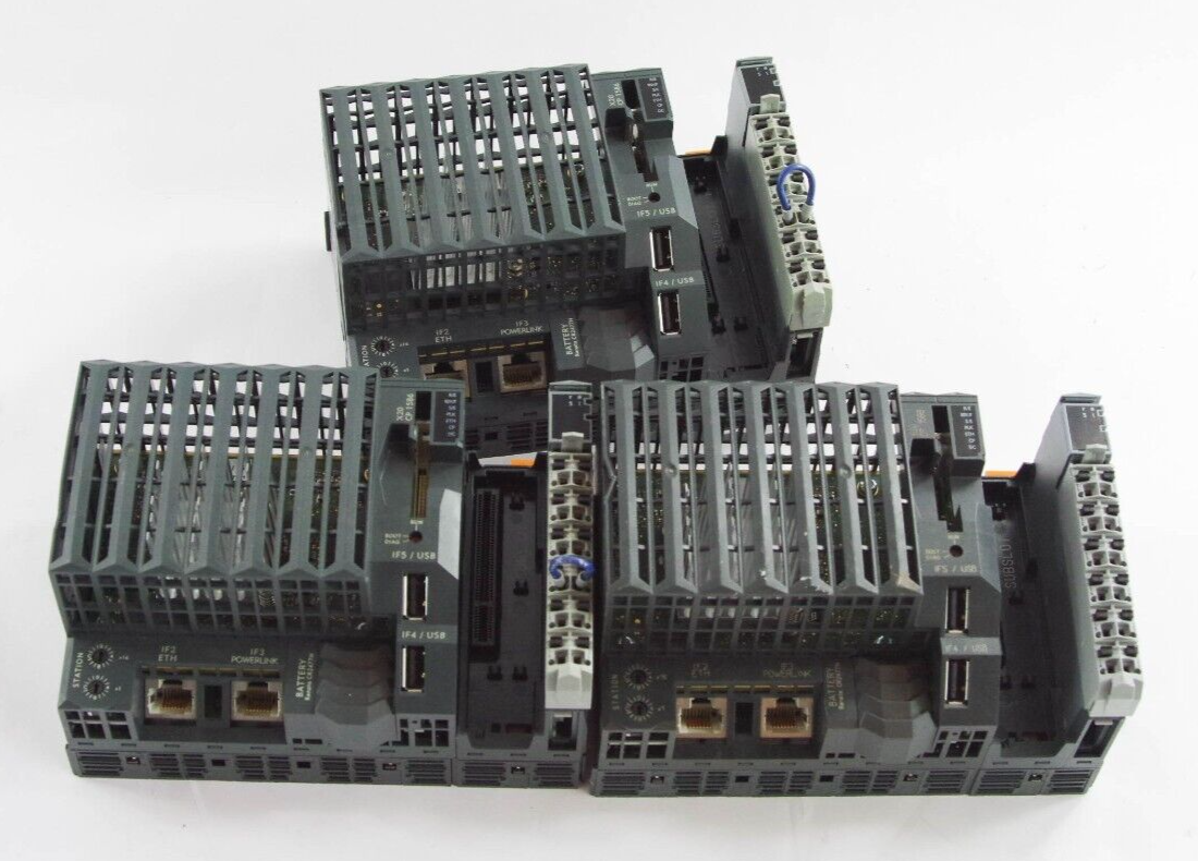 B&R Automation X20 CP 1586 / X20CP1586 / X20-CP-1586 CPU Module
