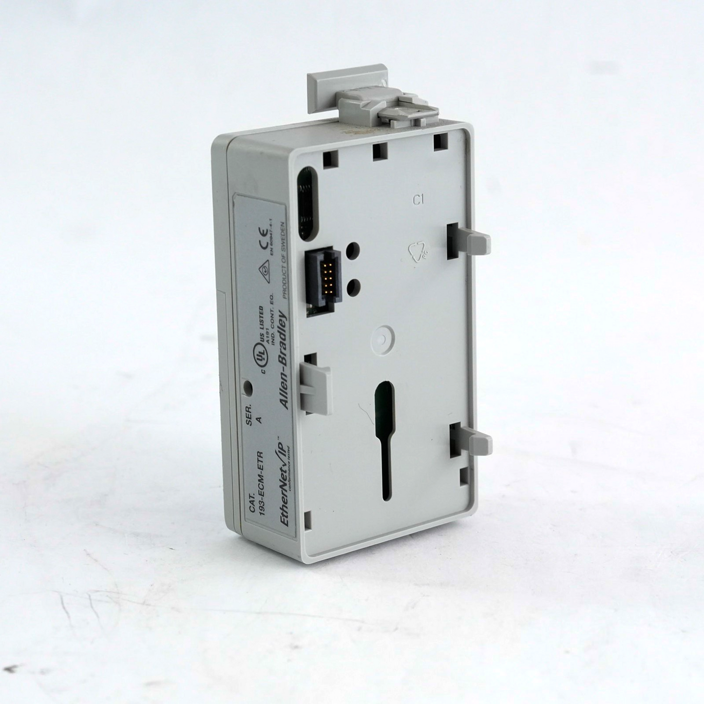 Allen Bradley 193-ECM-ETR /A E300 Ethernet/IP Communication Module PN-190614