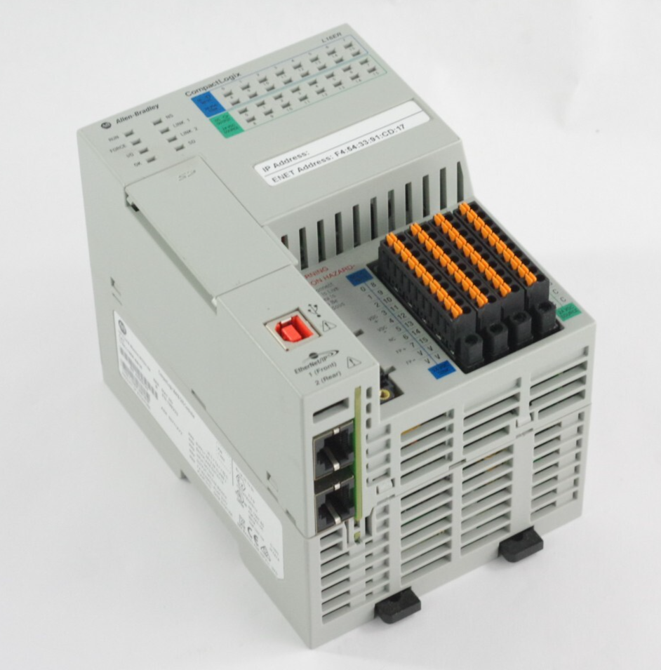 Allen Bradley 1769-L16ER-BB1B /B CompactLogix 384KB DI/O Controller- Refurbished