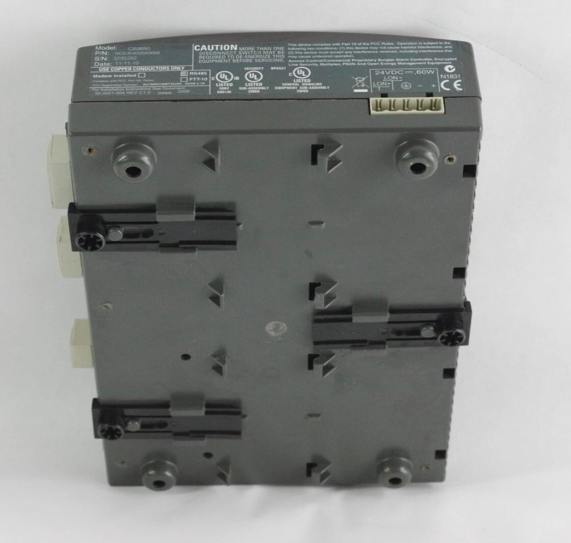 Schneider Electric CX9680 NC2-R-0320X0000 Andover Continuum NetController II