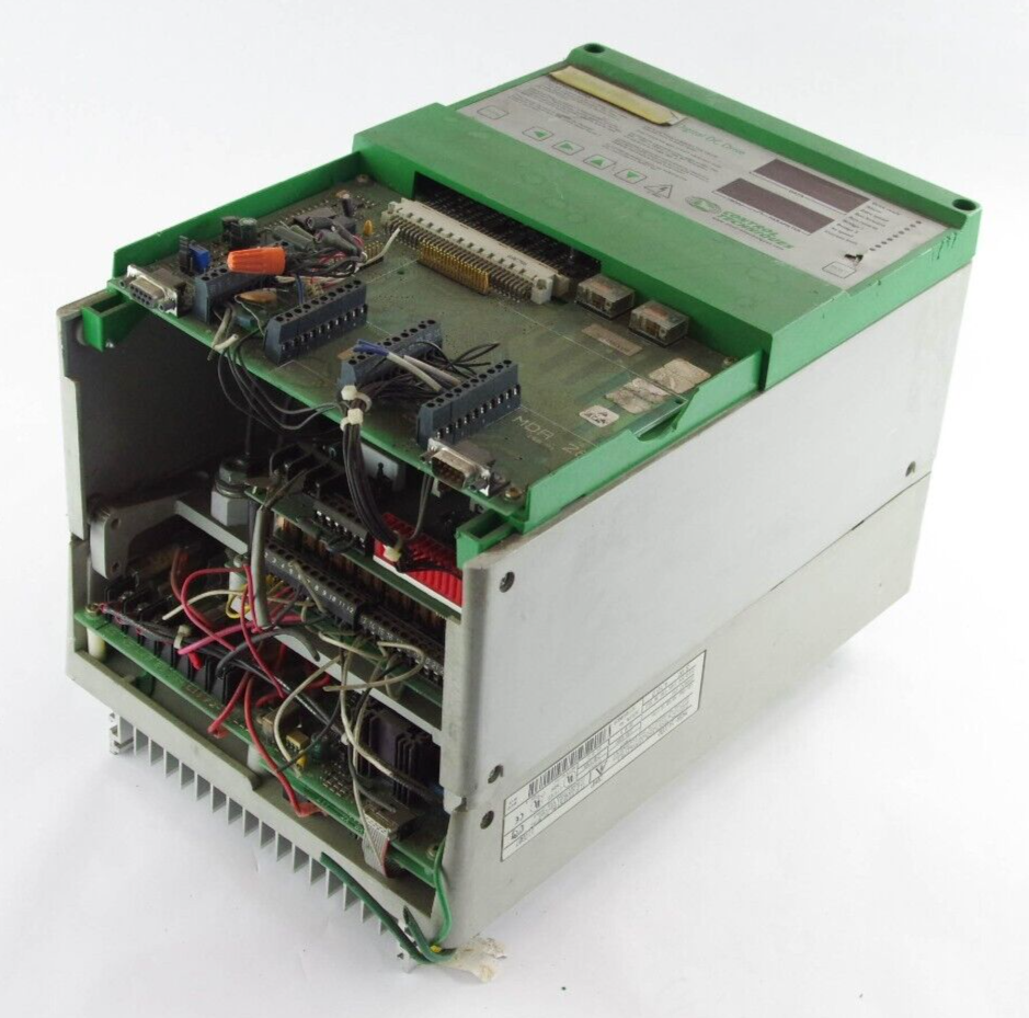 Control Techniques Quantum III M45R-14ICDQ / M45R14ICDQ -For Parts or Repair