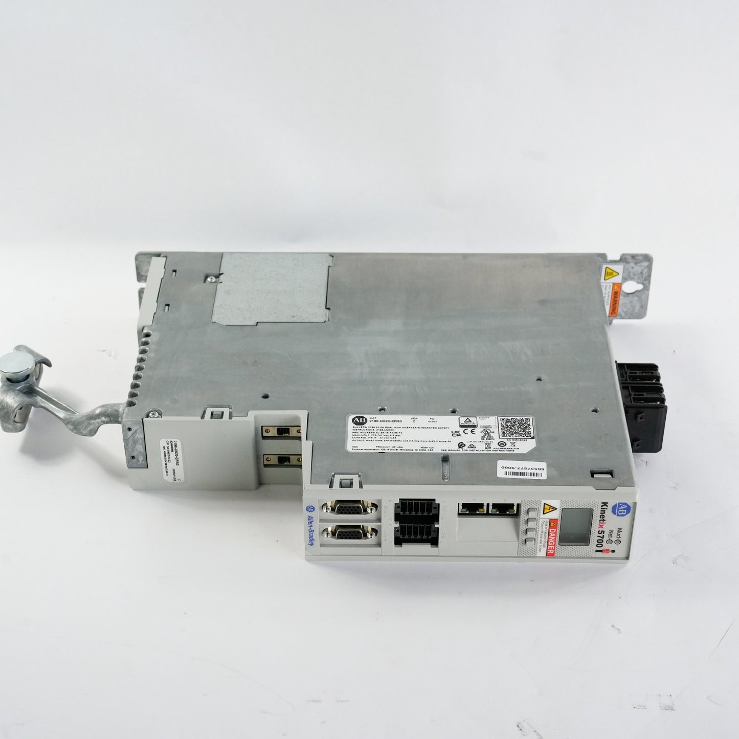 Allen Bradley 2198-D020-ERS3 /C FW 14.002 Kinetix 5700 Dual Axis Inverter