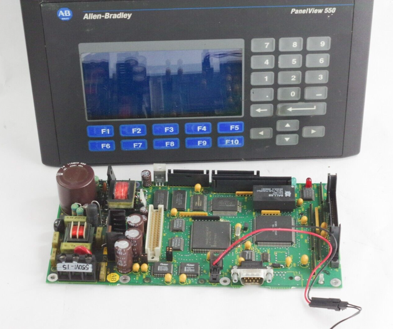 Allen Bradley 77131-222-52 PanelView 550 Main Control Board C/L AP