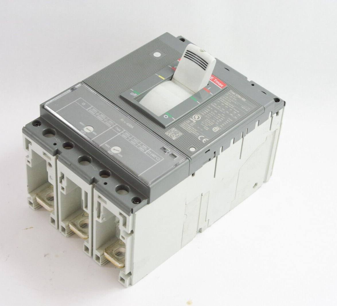 ABB Sace TMax XT5H400 400A 600A 3 Pole Circuit Breaker / XT5H 400