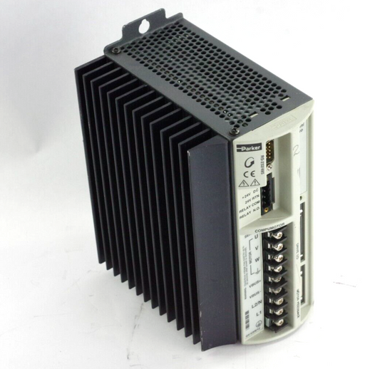 Parker GV6-U6E-NK Gemini Brushless AC Servo Motor Drive GV6 120V 240V 1.8KW