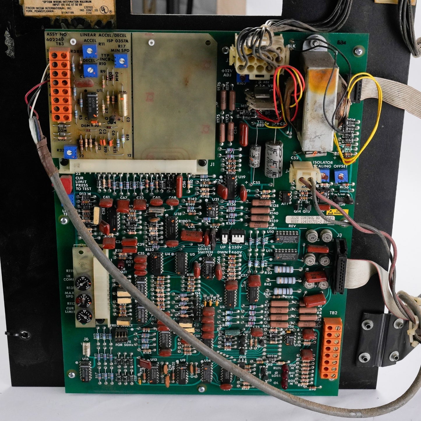 Fincor 3120M SIX-SCR DC Motor Control Drive SIXSCR