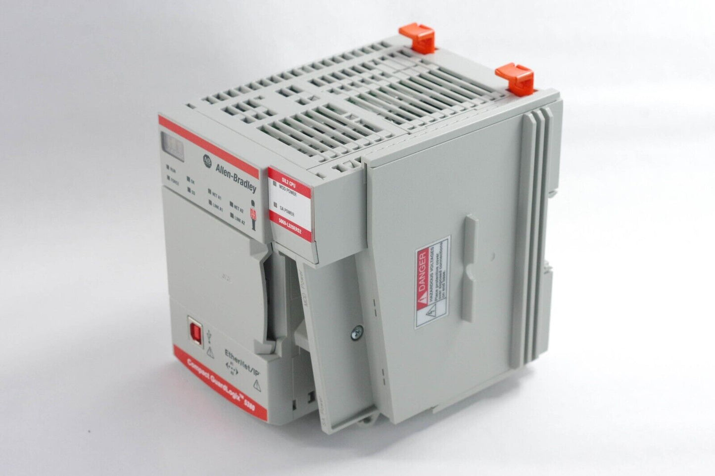 2020 Allen Bradley 5069-L320ERS2 /B 2022 GuardLogix SIL2 Controller - Gray/Standard