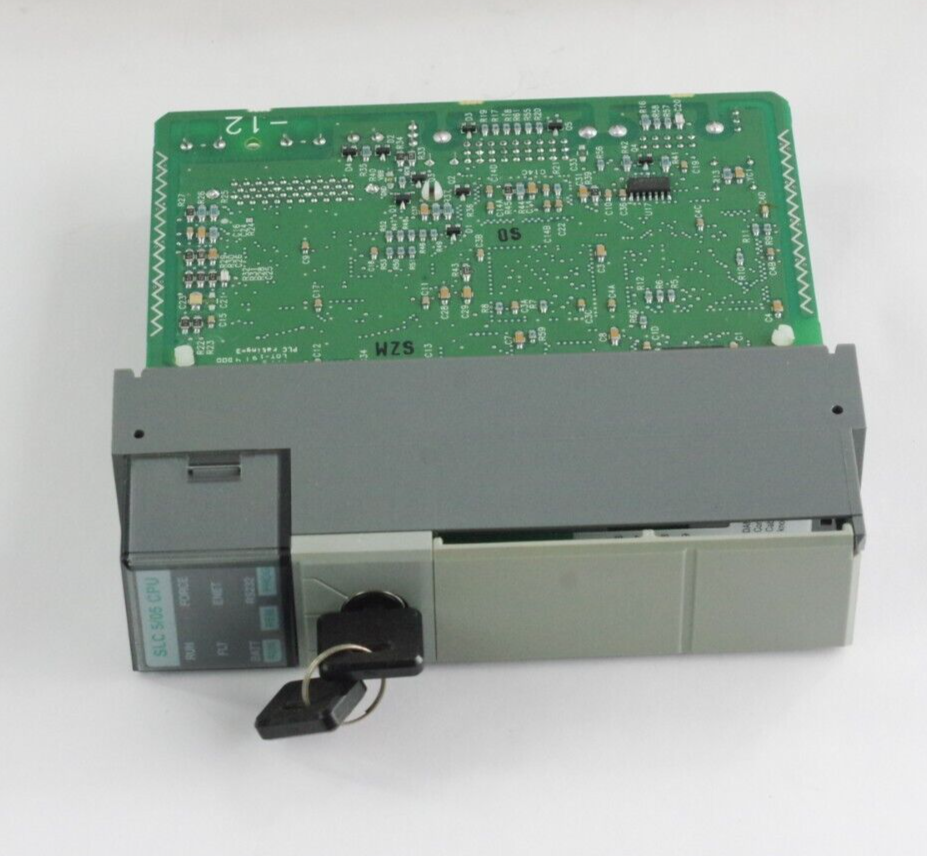 Allen Bradley 1747-L552 Ser C /C 1747-OS501 5/05 SLC 500 Processor CPU Module