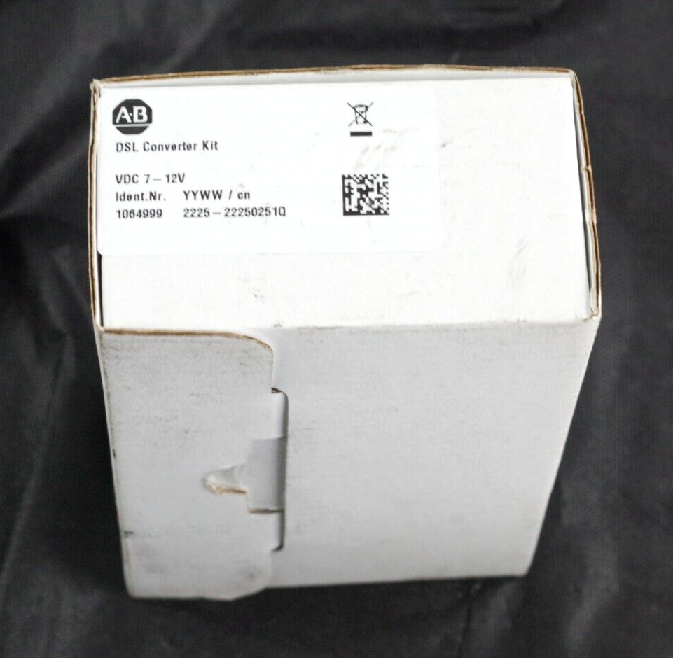 Allen Bradley 2198-H2DCK /B DSL Converter Kit VDC 7-12V